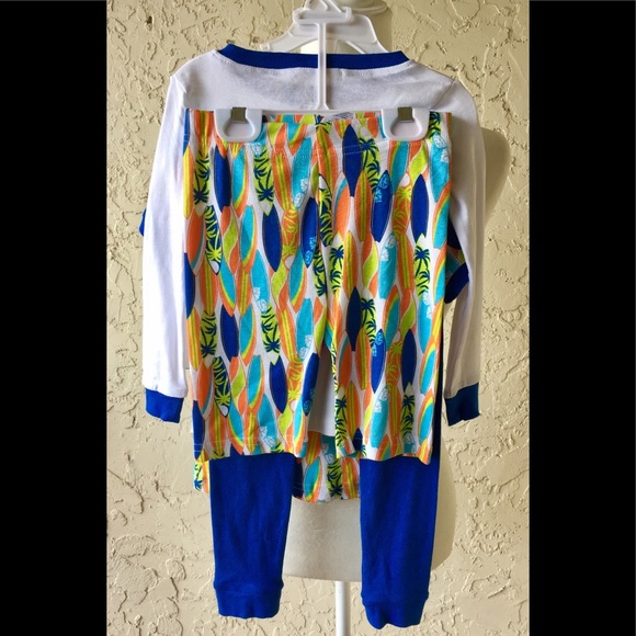 Boy’s 4-Piece Pajama Set - Picture 3 of 6